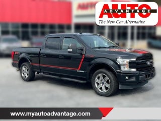 2018 Ford F-150 Lariat w/ Luxury, Navigation, and FX4 Off-Road Packages